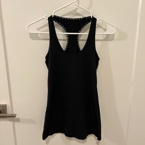 Lululemon Black Tank Top
